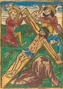 Çarmıha Çivilenmiş İsa, c. 1490. by Unbekannt