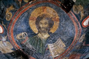 İsa Pantokrator, 13. yüzyıl by Unbekannt