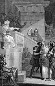 Mesih, Caiaphas