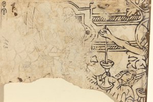 Kuyumcu Haçındaki İsa, c. 14501470. by Unbekannt