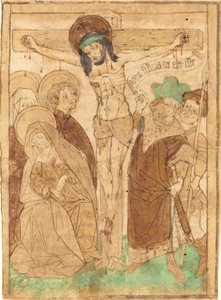 Çarmıhtaki İsa, c. 14501460. by Unbekannt