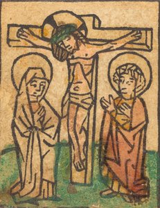 Çarmıhtaki İsa, c. 1450. by Unbekannt