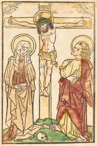 Çarmıhtaki İsa, c. 1460. by Unbekannt
