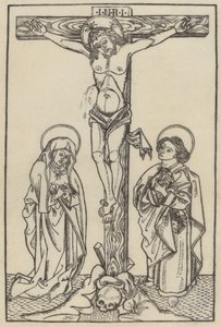 Çarmıhtaki İsa, c. 14801500. by Unbekannt