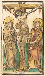 Çarmıhtaki İsa, c. 1485. by Unbekannt