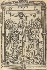 Çarmıhtaki İsa, c. 1490. by Unbekannt