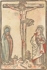 Çarmıhtaki İsa, c. 1490. by Unbekannt