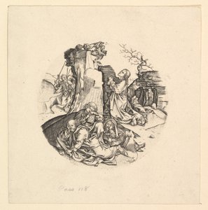Zeytin Dağındaki İsa, ca. 1435-1491. by Unbekannt