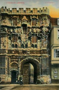 Christchurch Geçidi, Canterbury, 19. yüzyılın sonları ve 20. yüzyılın başlarında. by Unbekannt