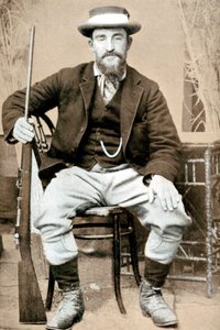 Christiaan de Wet, Boer askeri ve politikacı, c1900 by Unbekannt