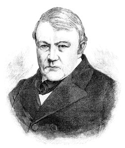 Christian Friedrich Schoenbein 1799-1868, Alman-İsviçreli kimyager, 1900 by Unbekannt