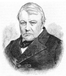 Christian Friedrich Schonbein, Alman kimyager, c1898 by Unbekannt