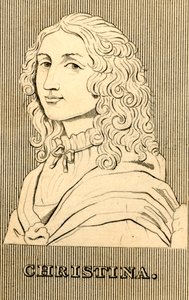 Christina, 1626-1689, 1830. by Unbekannt