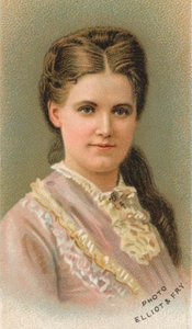 Christina Nilsson, Kontes de Casa Miranda 1843-1921 İsveçli opera soprano, 1911 by Unbekannt