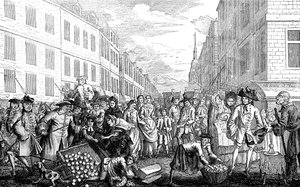 Noel Kumarbazları, Boks Günü, 1747 by Unbekannt