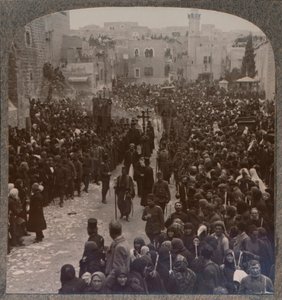 Beytüllahim'de Noel alayı, c1900 by Unbekannt