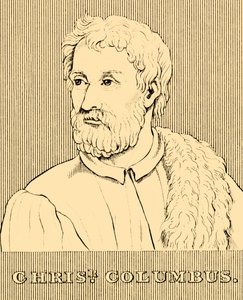 Kristof Kolomb, 1451-1506, 1830. by Unbekannt