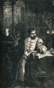 Kristof Kolomb, 1451-1506, c1910 by Unbekannt