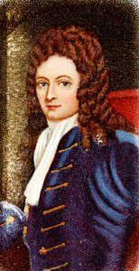 Christopher Wren, İngiliz mimar, matematikçi ve fizikçi, 20. yüzyılın başlarında by Unbekannt