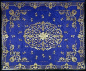 Chuppah Evlilik Kanopisi, 1867-1868 by Unbekannt