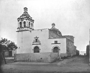 Guadalupe Kilisesi, Chihuahua, Meksika, c1900. by Unbekannt