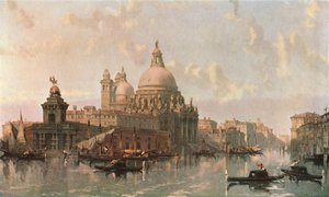 Santa Maria della Salute Kilisesi, Venedik, 1862, c1902. by Unbekannt