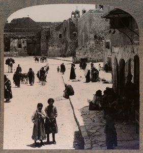 Doğuş Kilisesi, Bethlehem, c1900 by Unbekannt