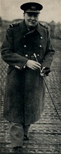 Havacı olarak Churchill, 1945. by Unbekannt