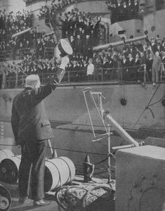 Churchill, HMS Prince of Wales