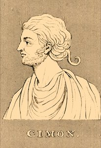 Cimon, c510-450 M.Ö., 1830. by Unbekannt