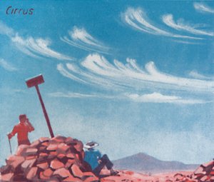 Cirrus - Gökyüzünde Bir Düzine Temel Bulut Oluşumu, 1935 by Unbekannt