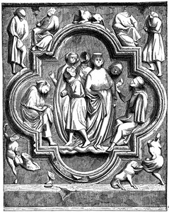 Fakir bilim adamlarına yardım eden Fransa vatandaşları, 1257 1870 by Unbekannt