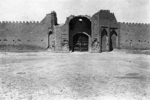 Şehir kapısı, Samarra, Mezopotamya, 1918 by Unbekannt