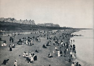 Clacton-On-Sea - Sahilde, 1895 by Unbekannt