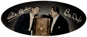 Clapham ve Dwyer, müzikal ve radyo mizahçıları, 1935 by Unbekannt