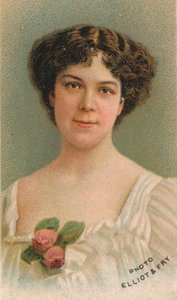 Clara Butt 1872-1936, İngiliz kontralto, 1911 by Unbekannt