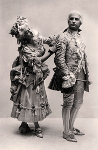 Clara Dow ve Henry Lytton, Iolanthe