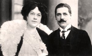 Clara Ellen Butt 1872-1936 ve Kennerley Rumford 1870-1957, İngiliz şarkıcılar, 1906 by Unbekannt
