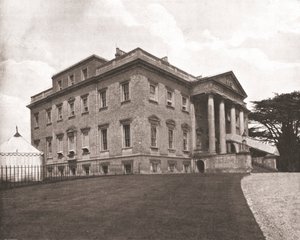 Claremont Evi, Esher, Surrey, 1894. by Unbekannt