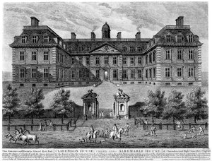 Clarendon Evi, Piccadilly, 17. yüzyıl, 1908 by Unbekannt