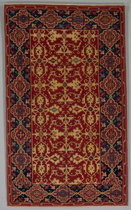 Loto Desenli Klasik Türk Halısı, 1600-1650. by Unbekannt
