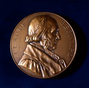 Claude Bernard, Fransız fizyolog, 19. yüzyıl by Unbekannt