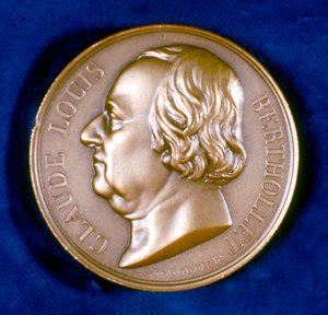Claude Louis Berthollet, Fransız kimyager by Unbekannt