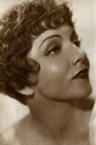 Claudette Colbert, Fransız-Amerikalı aktris, 1933 by Unbekannt