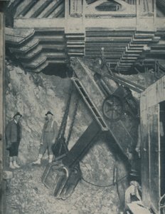 Colorado Şehir Tüneli İçin Bir Dağın Kalbini Açmak, c1935 by Unbekannt