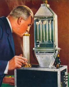 Havanın elektrikle temizlenmesi, 1938 by Unbekannt