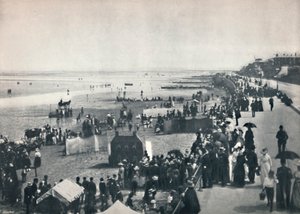 Cleethorpes - Kumlardan Bir Görünüm, 1895 by Unbekannt