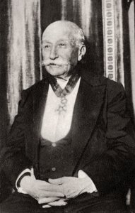 Clement Ader, Fransız mühendis ve mucit, 1915 by Unbekannt