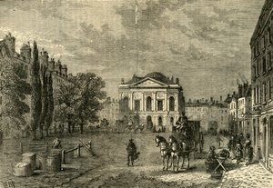 Clerkenwell Green, 1789, c1872. by Unbekannt