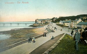 Clevedon - Geçit Töreni, 1907. by Unbekannt